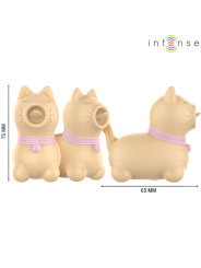 INTENSE ESTIMULADOR PUPPY LENGUA ROTADORA 360º PARA CLITORIS AMARILLO